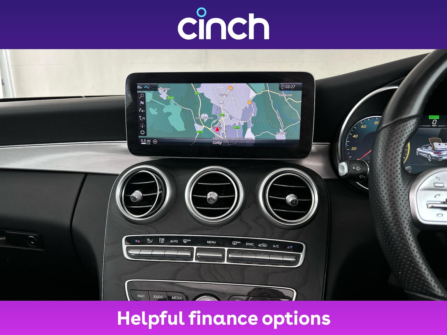 Used Mercedes-Benz C Class 2021 for sale - 76961301: Photo 17