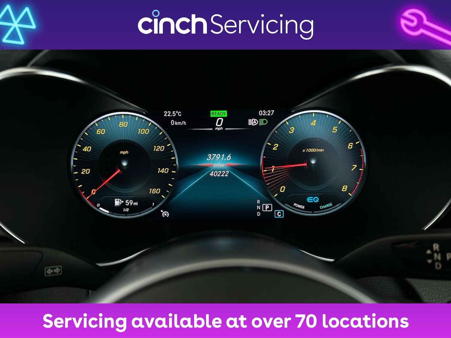 Used Mercedes-Benz C Class 2021 for sale - 76961301: Photo 18