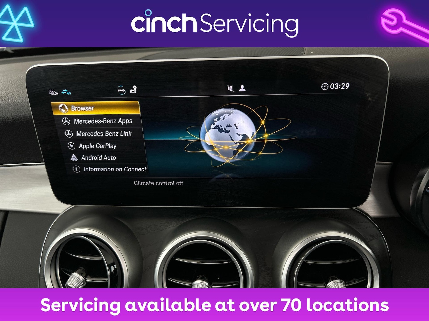 Used Mercedes-Benz C Class 2021 for sale - 76961301: Photo 31