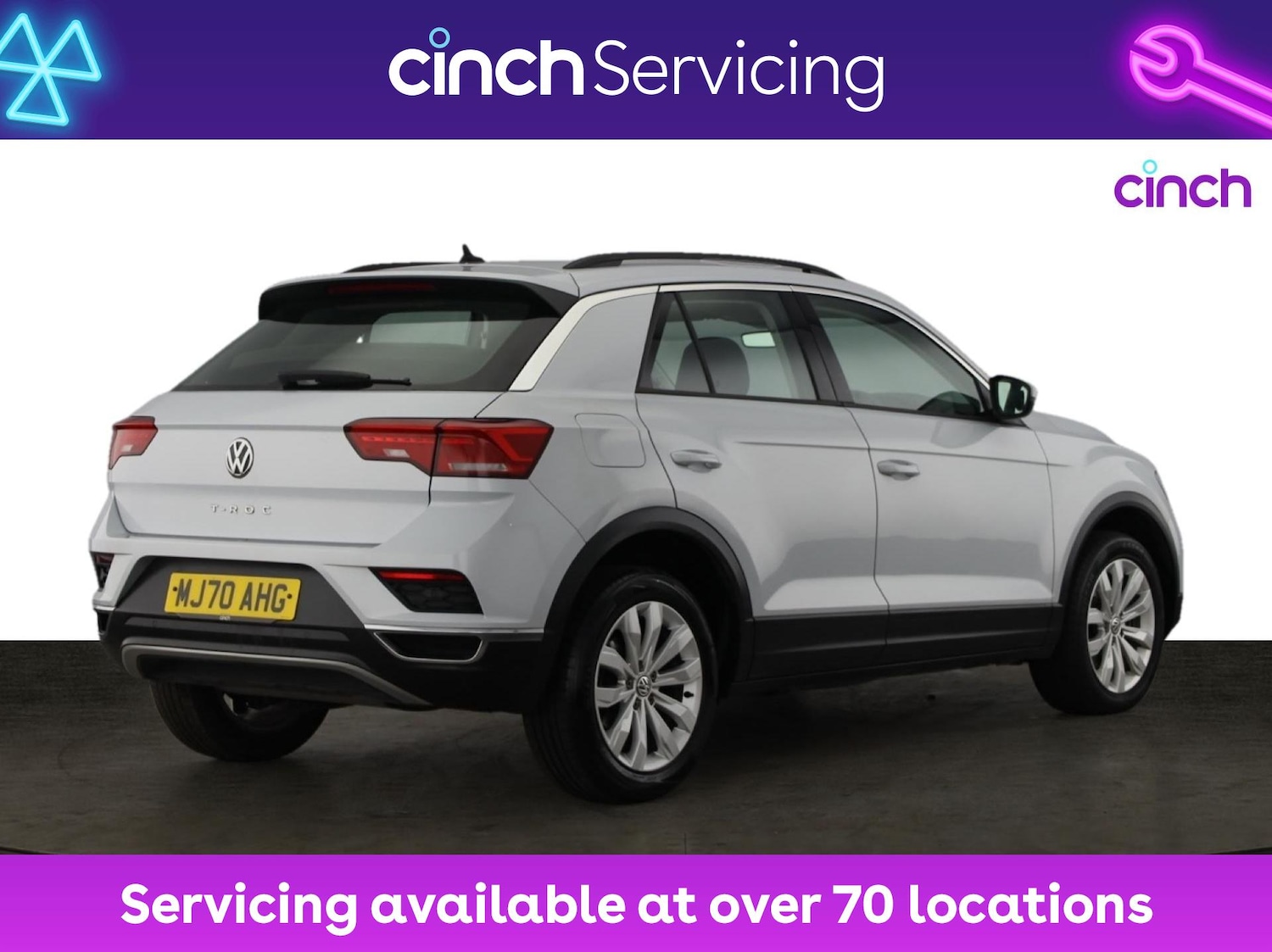 Used Volkswagen T-Roc 2020 for sale - 76519935: Photo 3