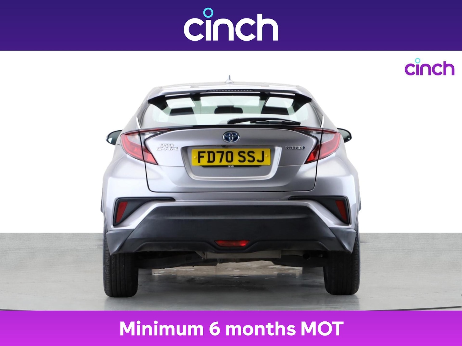 Used Toyota C-HR 2021 for sale - 76654050: Photo 5