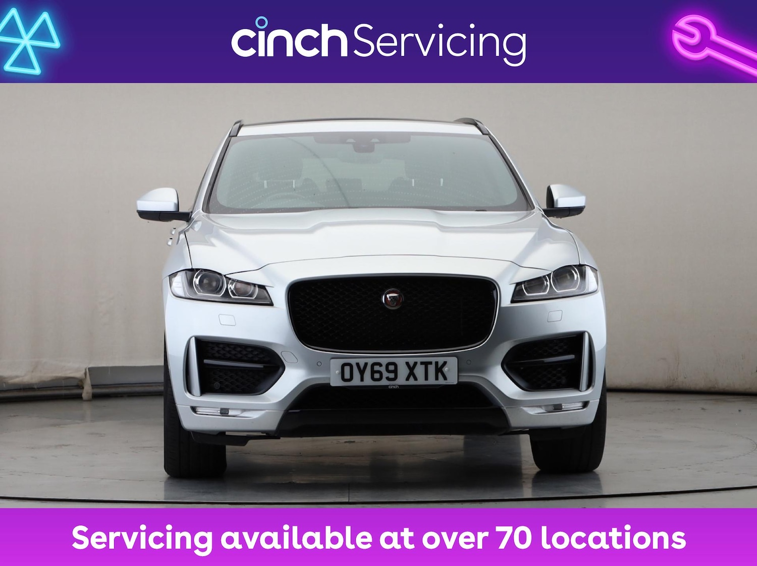 Used Jaguar F-Pace 2019 for sale - 76313600: Photo 11