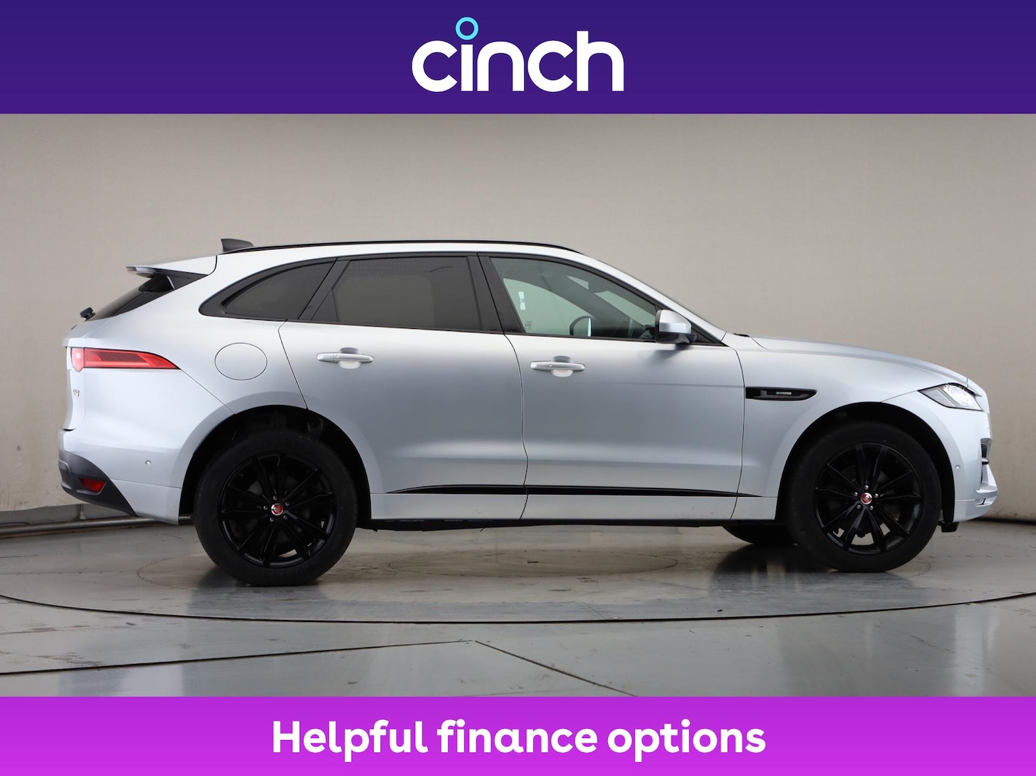 Used Jaguar F-Pace 2019 for sale - 76313600: Photo 2