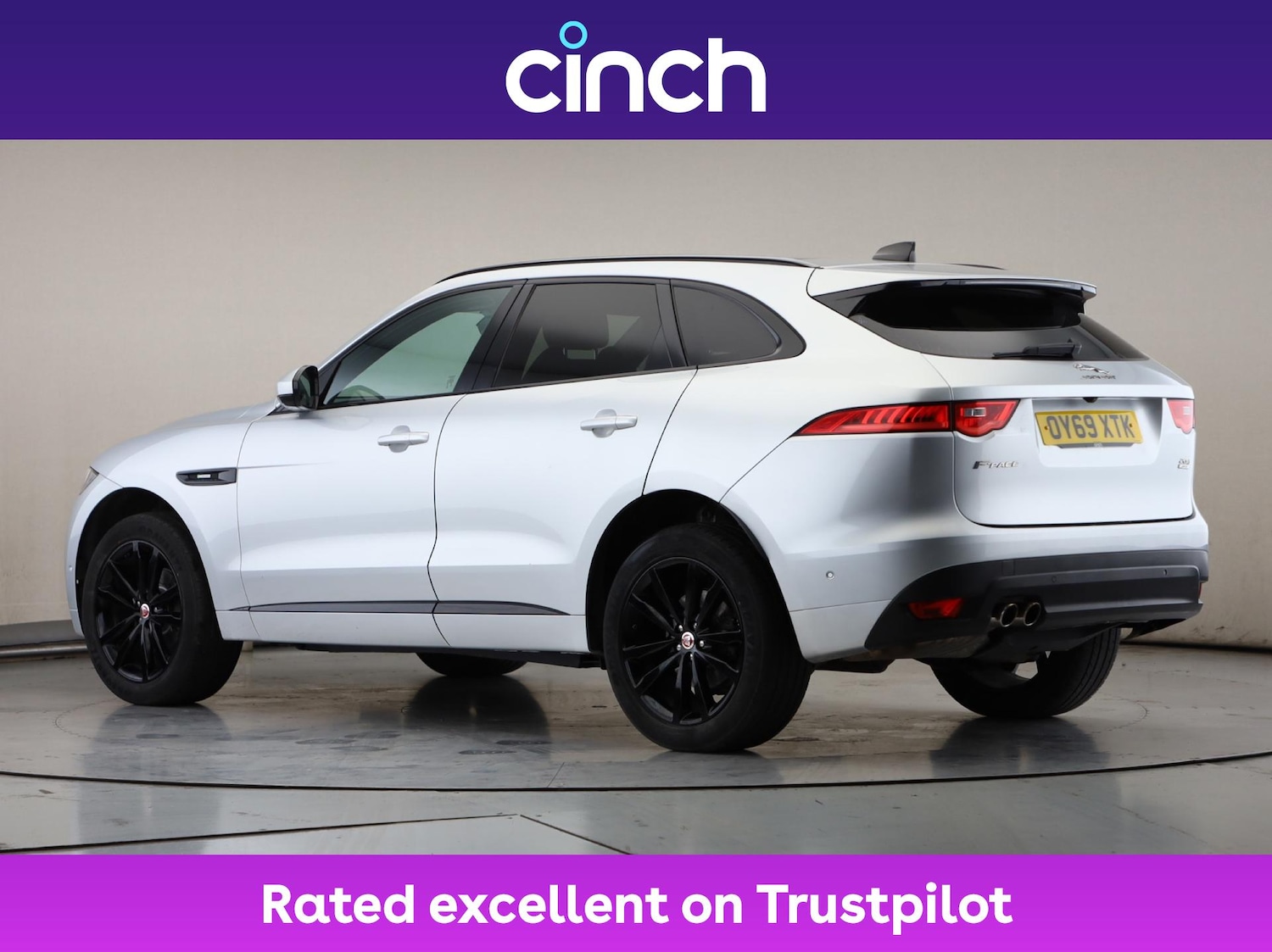 Used Jaguar F-Pace 2019 for sale - 76313600: Photo 6
