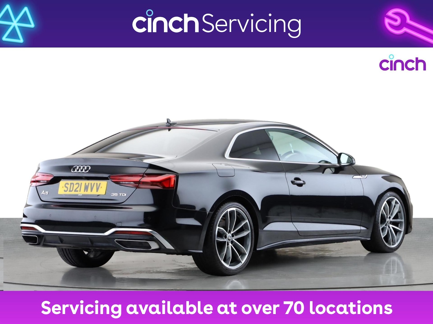 Used Audi A5 2021 for sale - 76204562: Photo 3