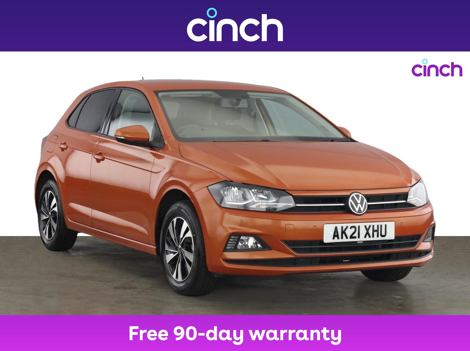 Used Volkswagen Polo 2021 for sale - 76474842: Photo 1