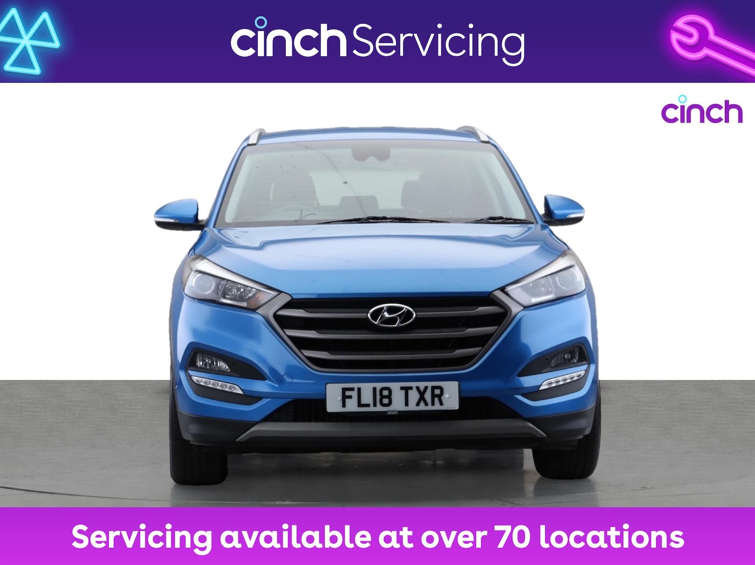 Used Hyundai TUCSON 2018 for sale - 76155364: Photo 11