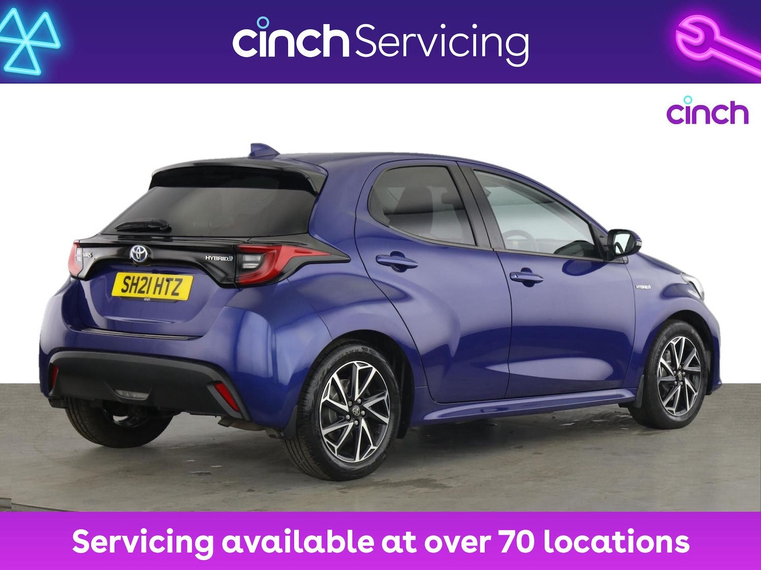 Used Toyota Yaris 2021 for sale - 76438616: Photo 3