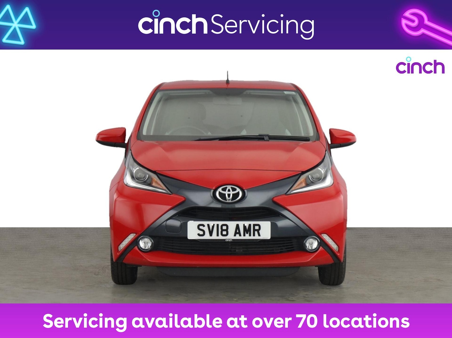Used Toyota AYGO 2018 for sale - 76169169: Photo 11