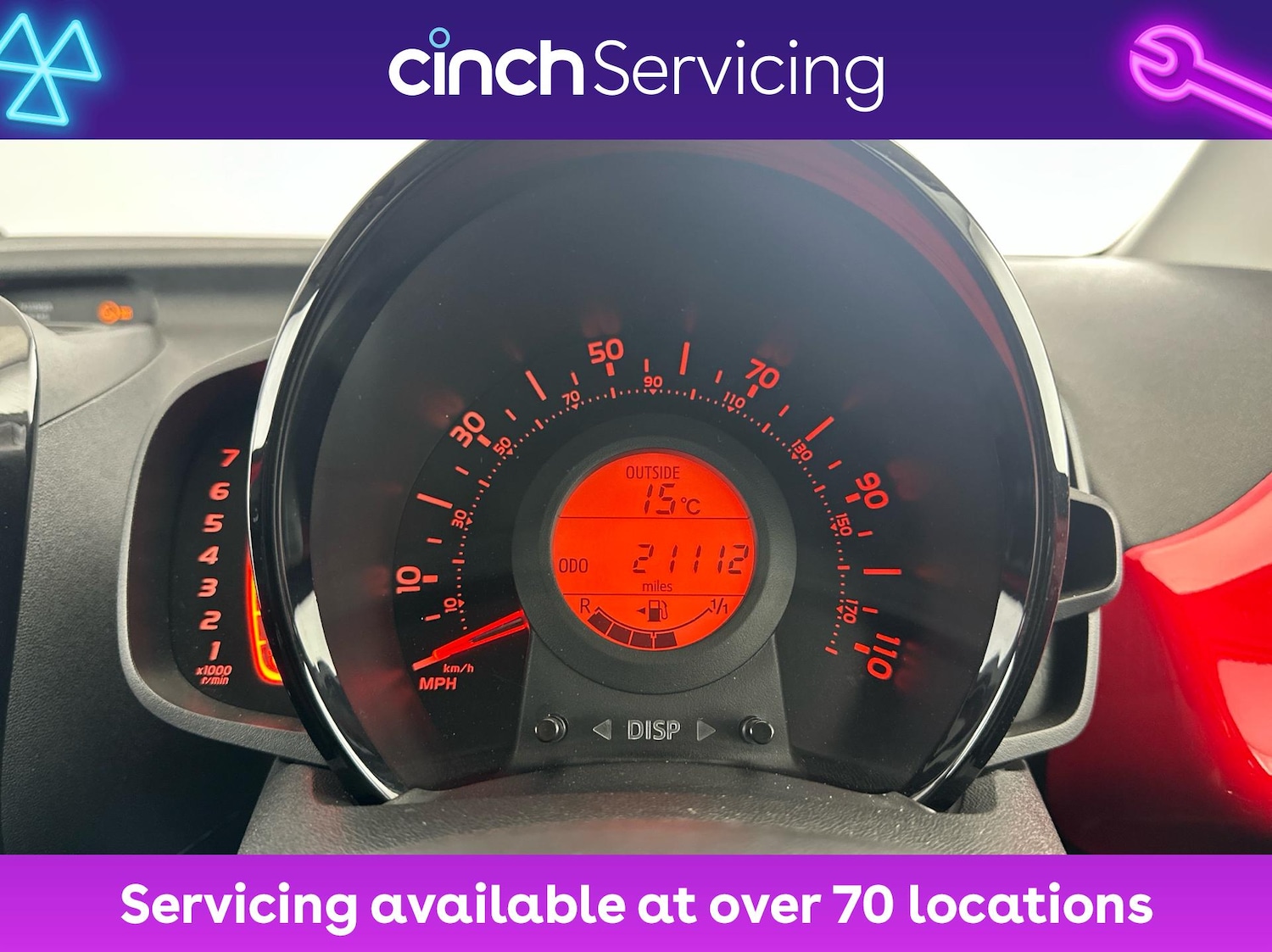 Used Toyota AYGO 2018 for sale - 76169169: Photo 18