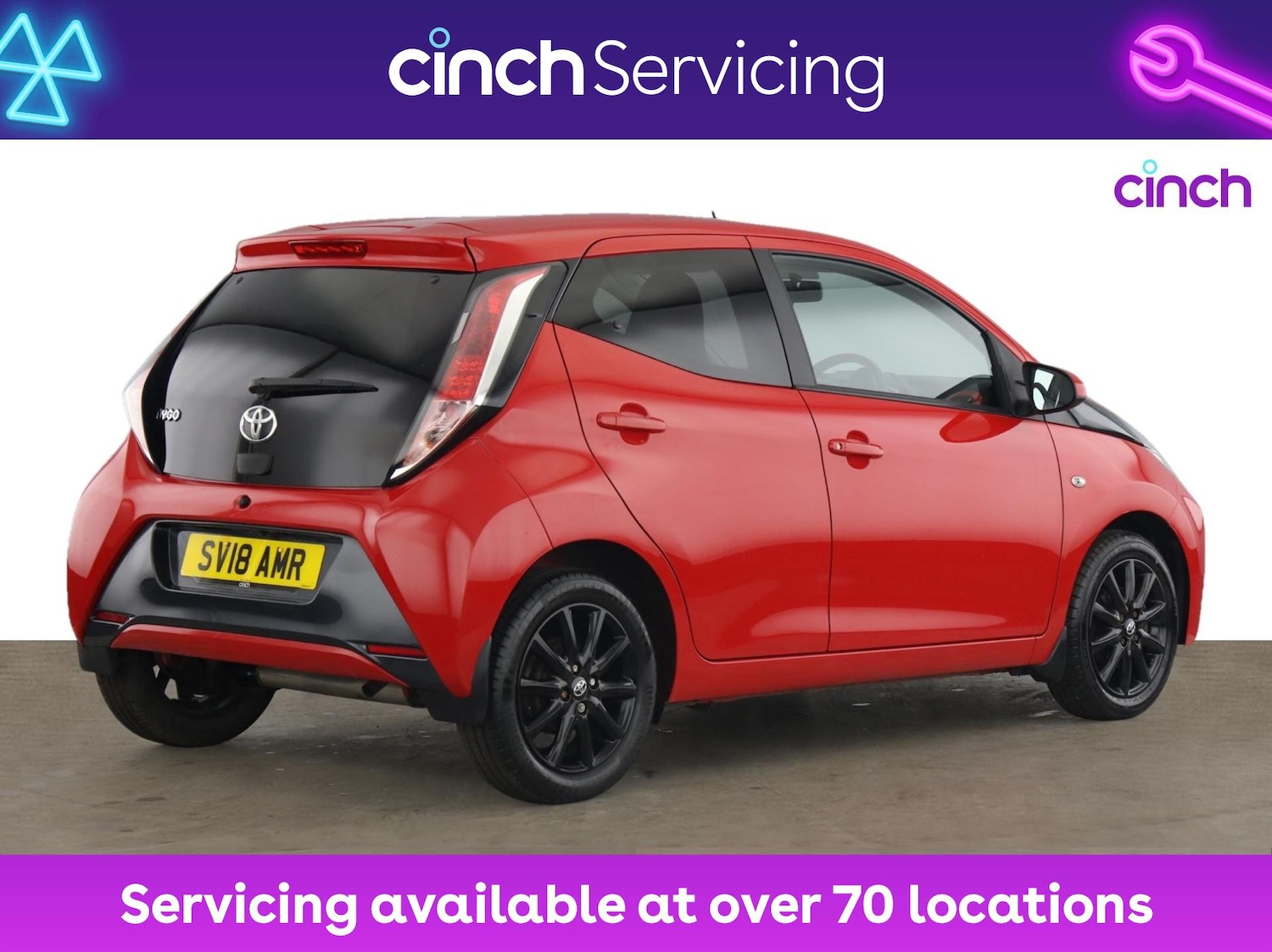 Used Toyota AYGO 2018 for sale - 76169169: Photo 3