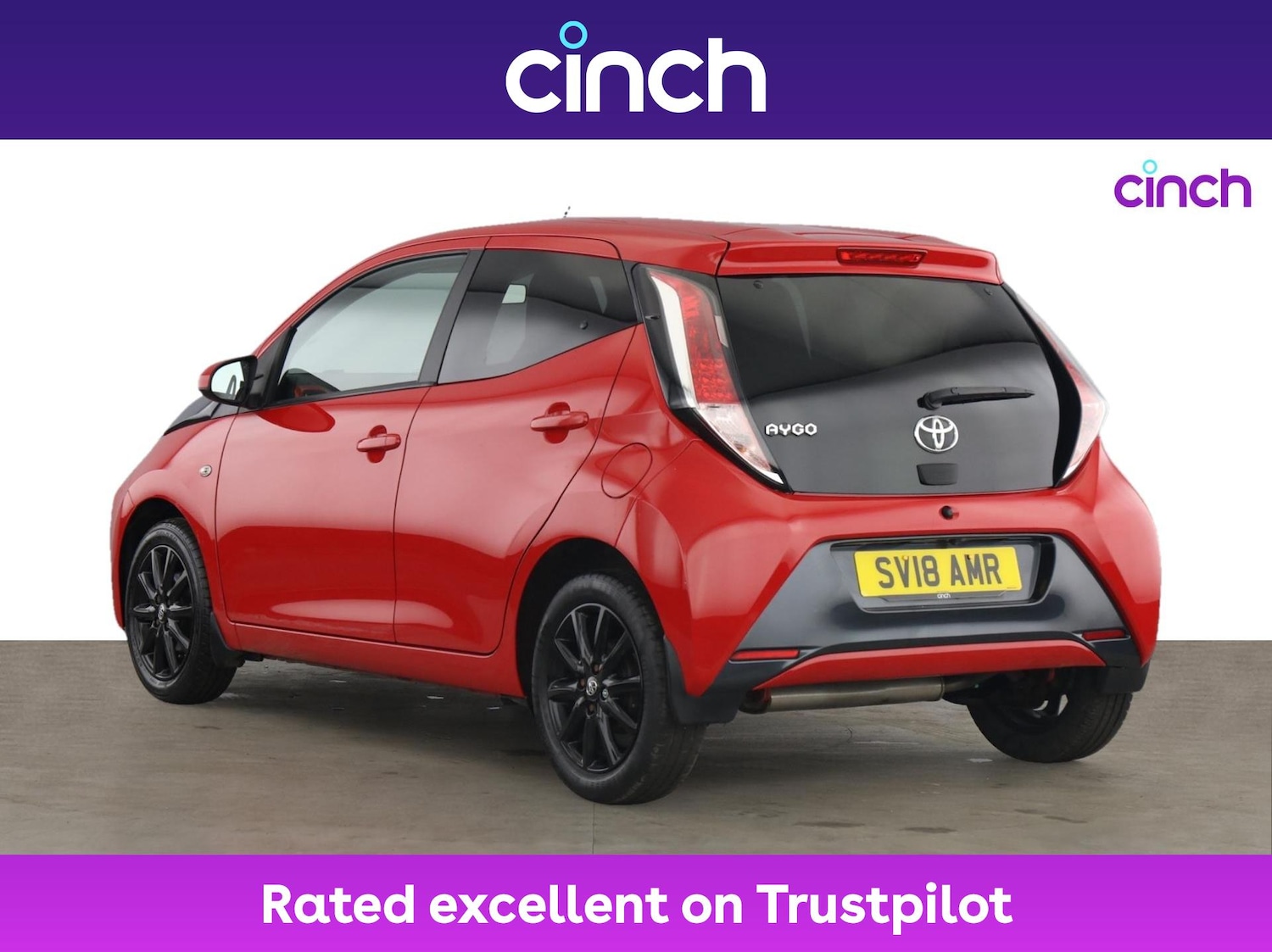 Used Toyota AYGO 2018 for sale - 76169169: Photo 6