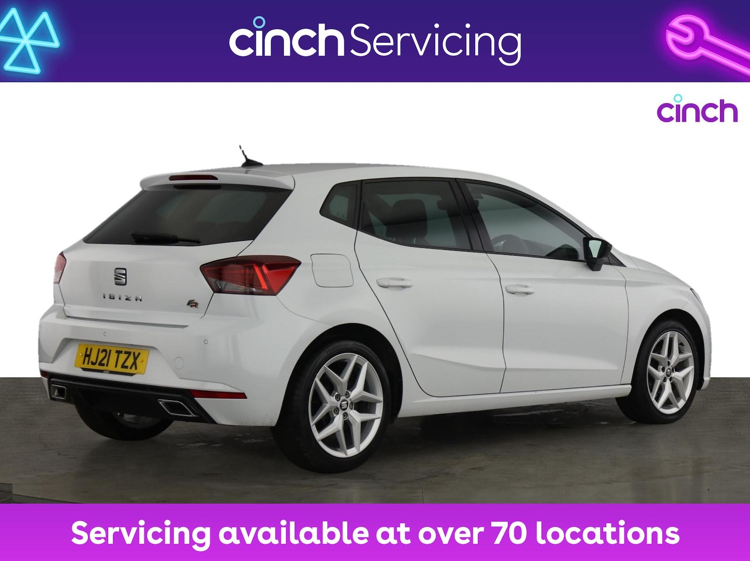 Used SEAT Ibiza 2021 for sale - 76211107: Photo 3