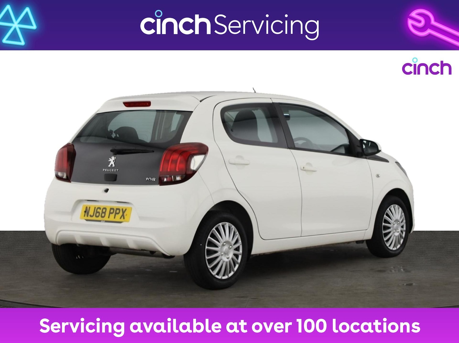 Used Peugeot 108 2018 for sale - 76966841: Photo 3