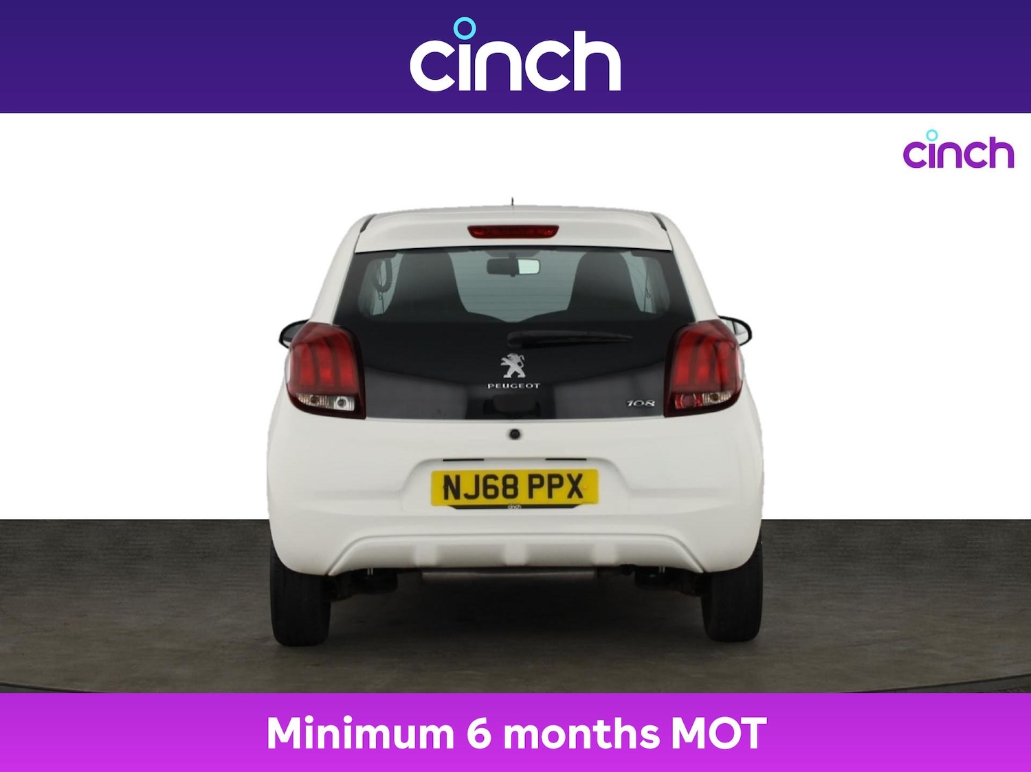 Used Peugeot 108 2018 for sale - 76966841: Photo 5