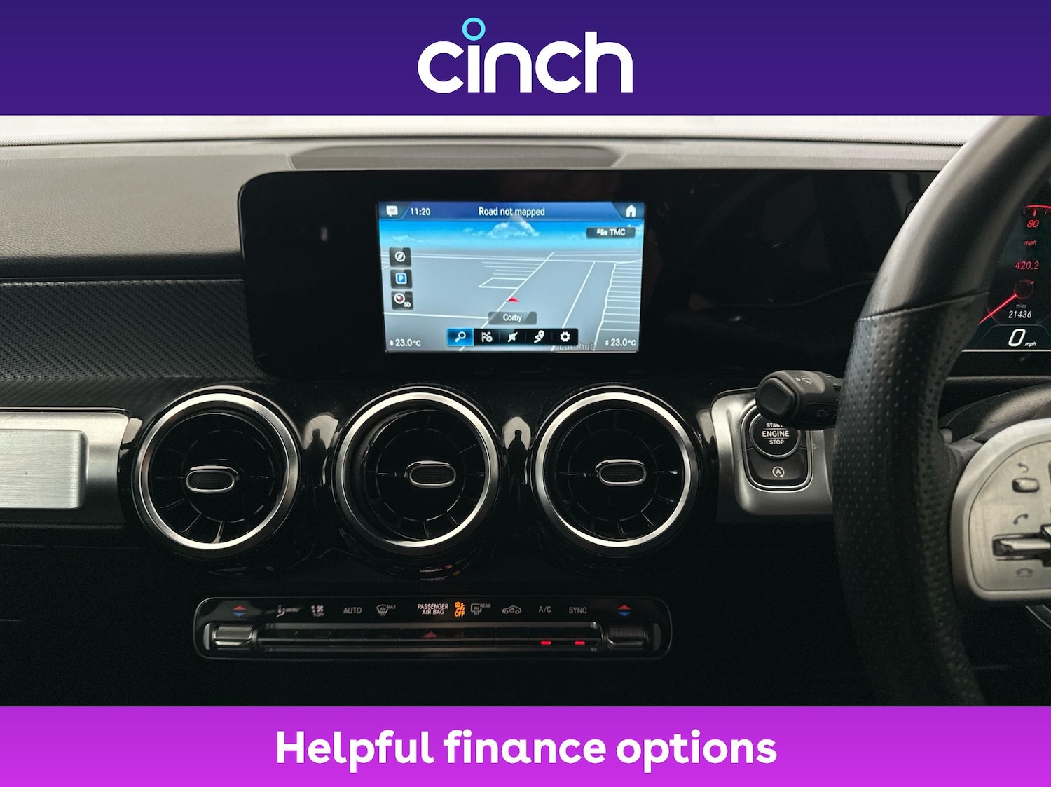 Used Mercedes-Benz GLB 2021 for sale - 76453201: Photo 17