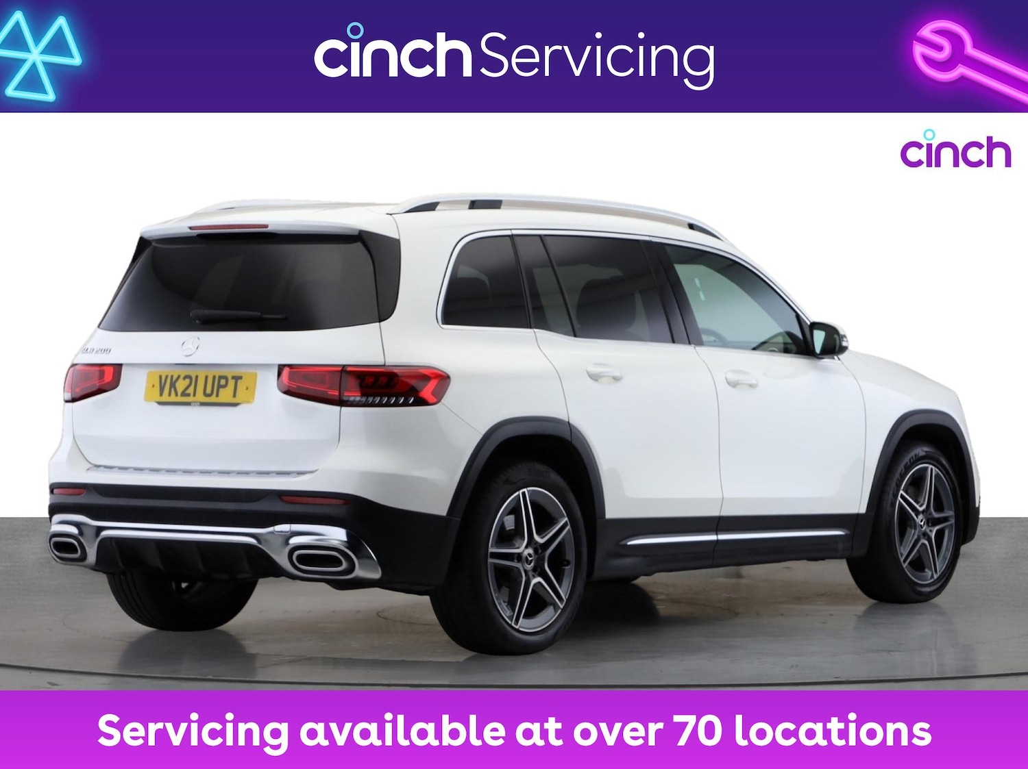 Used Mercedes-Benz GLB 2021 for sale - 76453201: Photo 3