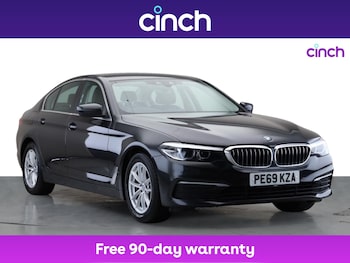 2019 - 520d SE 4dr Auto