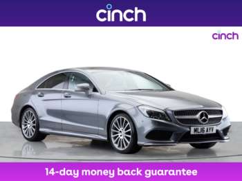 2016 - CLS 220d AMG Line Premium 4dr 7G-Tronic