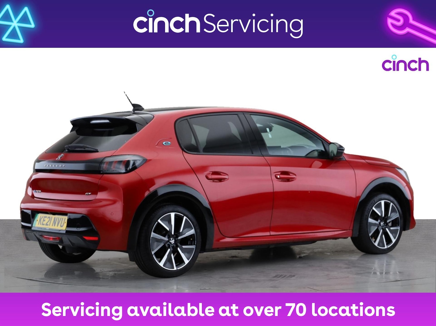 Used Peugeot 208 2021 for sale - 76552130: Photo 3