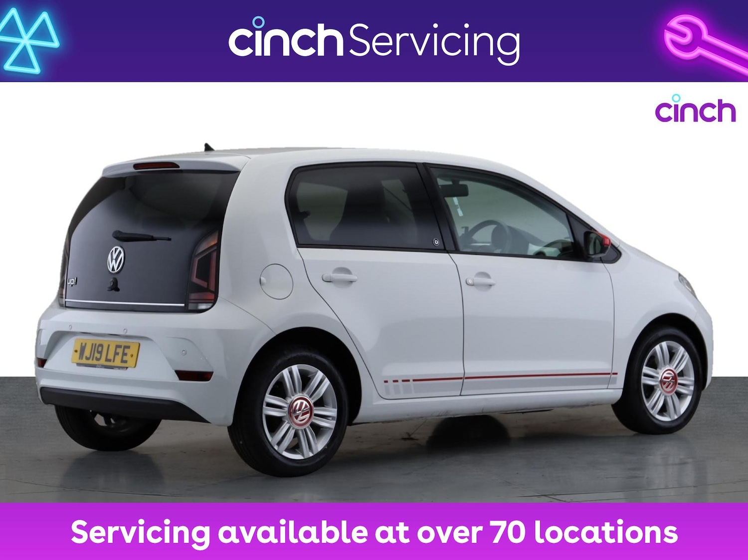 Used Volkswagen up! 2019 for sale - 76665077: Photo 3