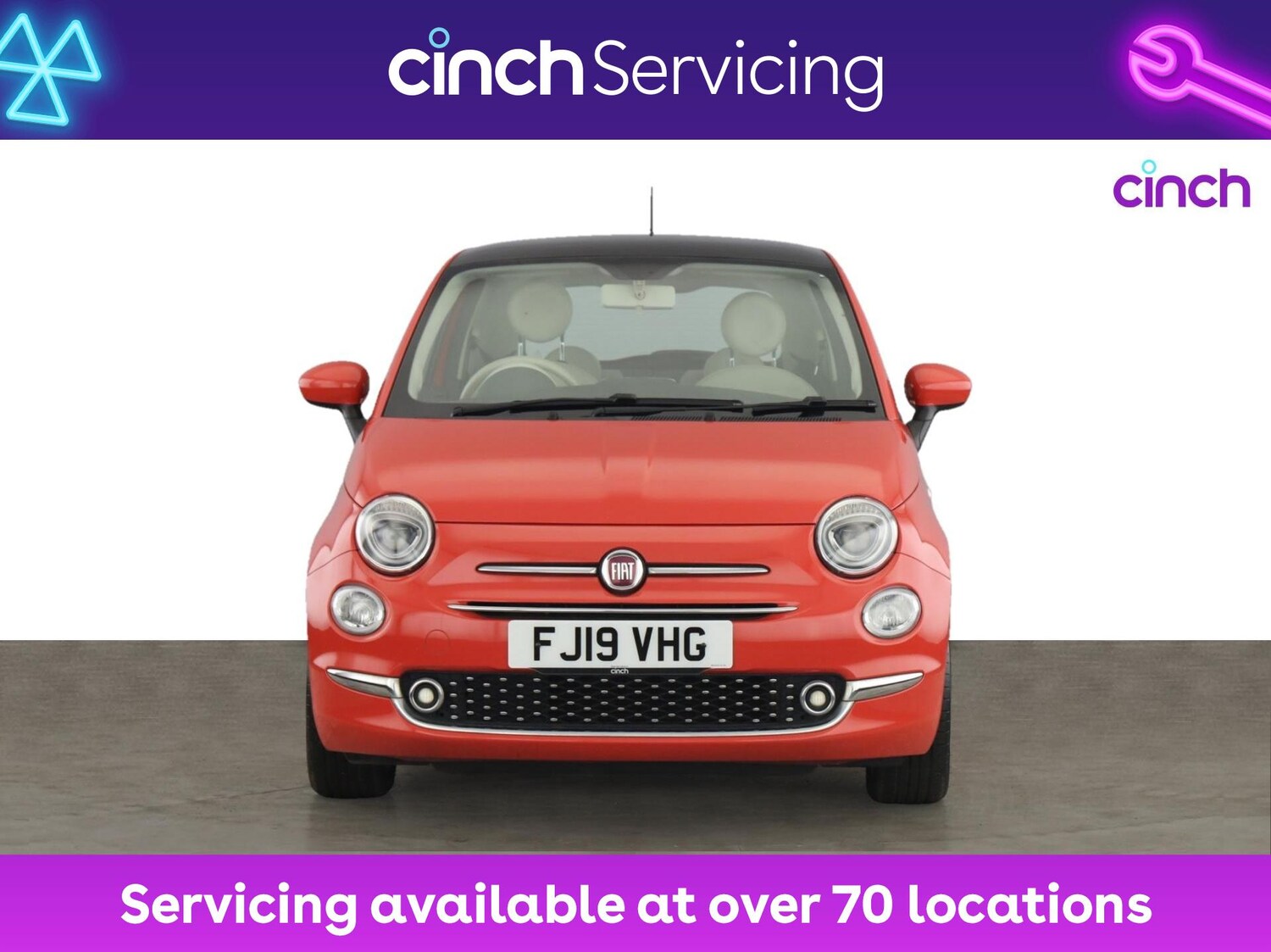 Used Fiat 500 2019 for sale - 76267743: Photo 11