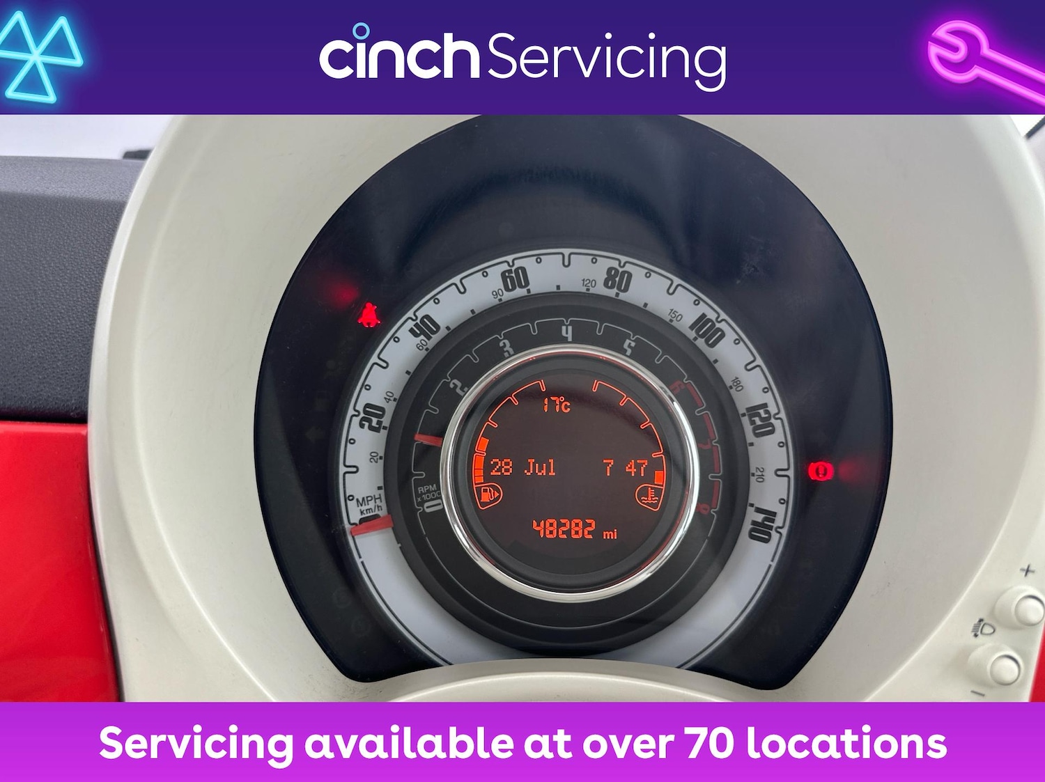Used Fiat 500 2019 for sale - 76267743: Photo 18