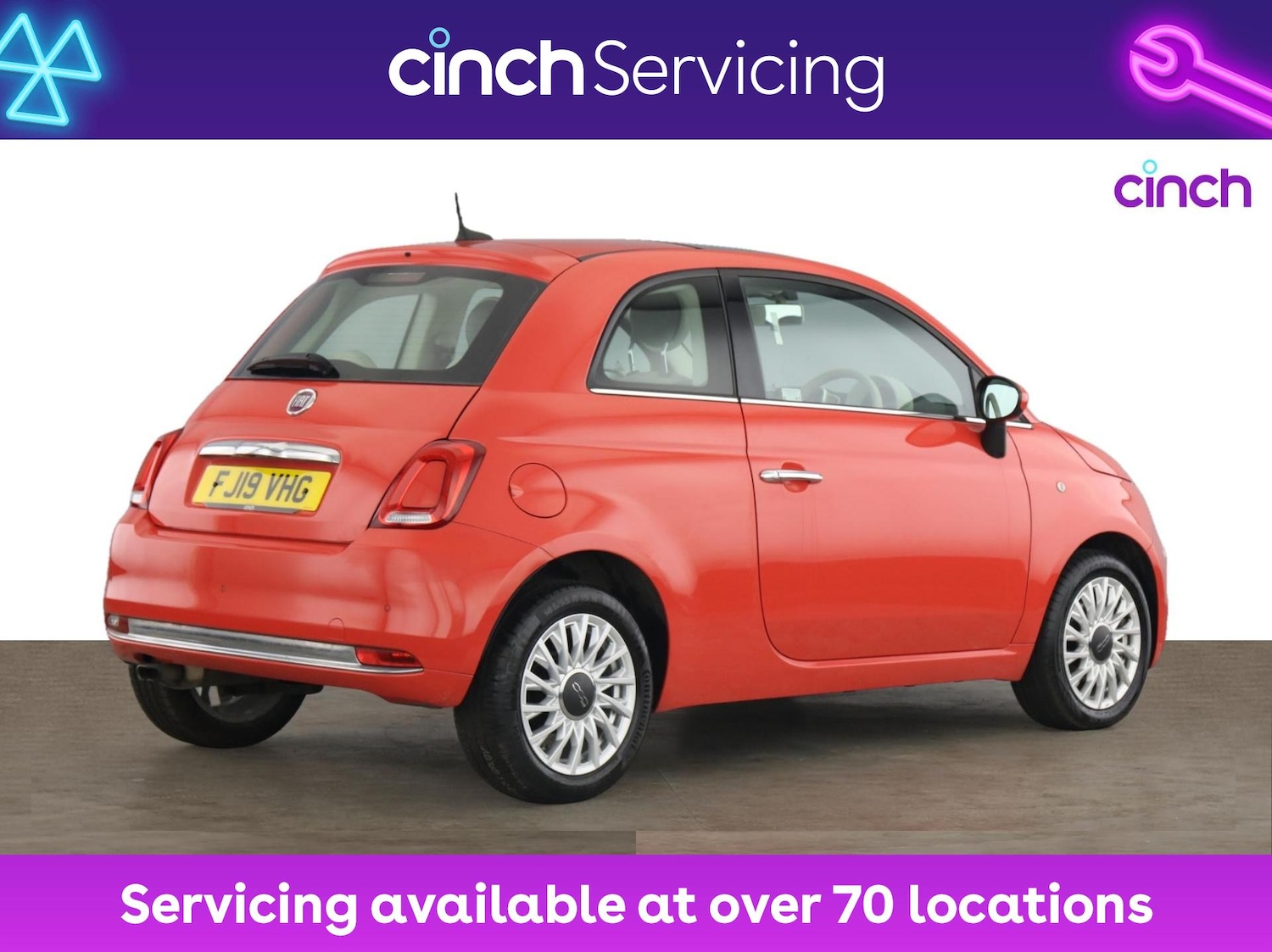 Used Fiat 500 2019 for sale - 76267743: Photo 3