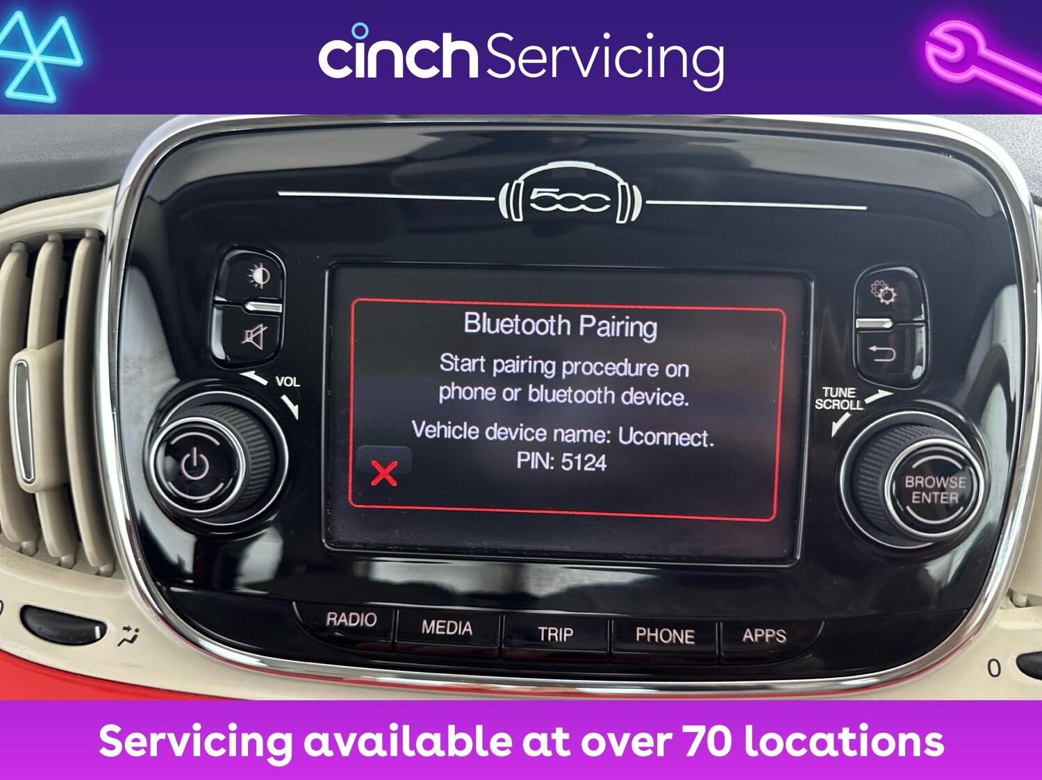 Used Fiat 500 2019 for sale - 76267743: Photo 31
