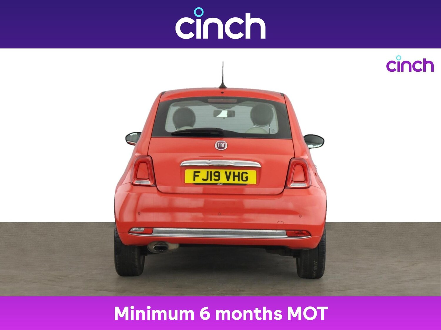 Used Fiat 500 2019 for sale - 76267743: Photo 5