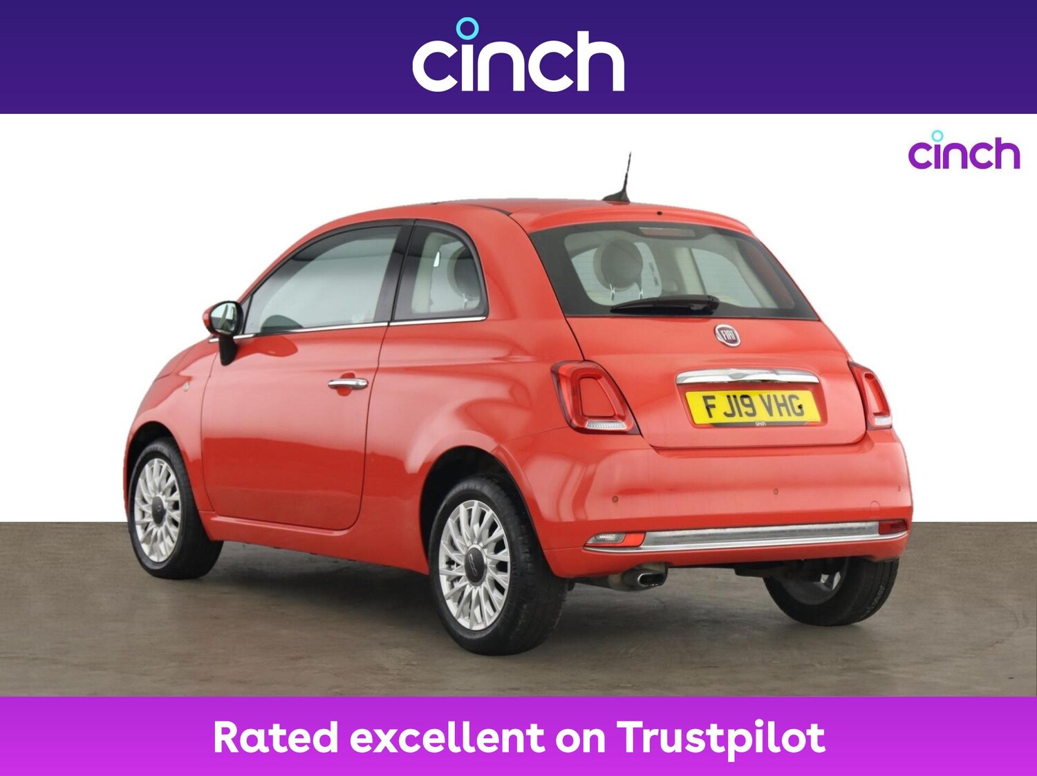 Used Fiat 500 2019 for sale - 76267743: Photo 6