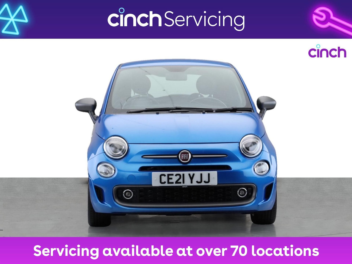 Used Fiat 500 2021 for sale - 77083989: Photo 11
