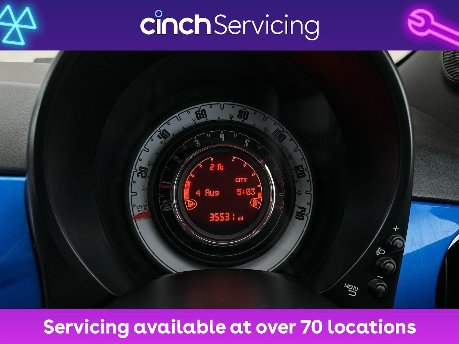 Used Fiat 500 2021 for sale - 77083989: Photo 18