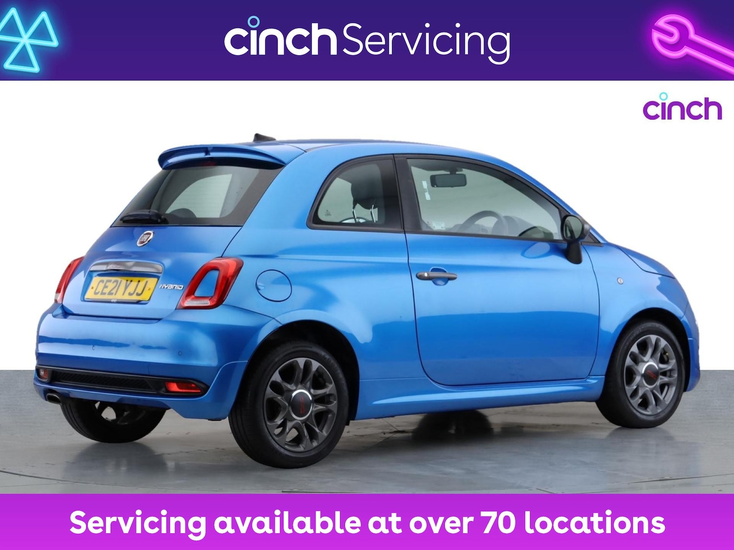 Used Fiat 500 2021 for sale - 77083989: Photo 3