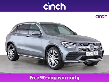 Mercedes-Benz GLC feature image