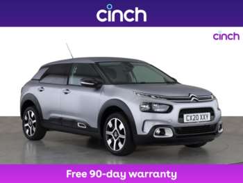 Used Citroen C4 Cactus 2020 for sale - 75489043: Photo