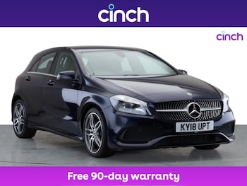 2018 - A200d AMG Line 5dr Auto