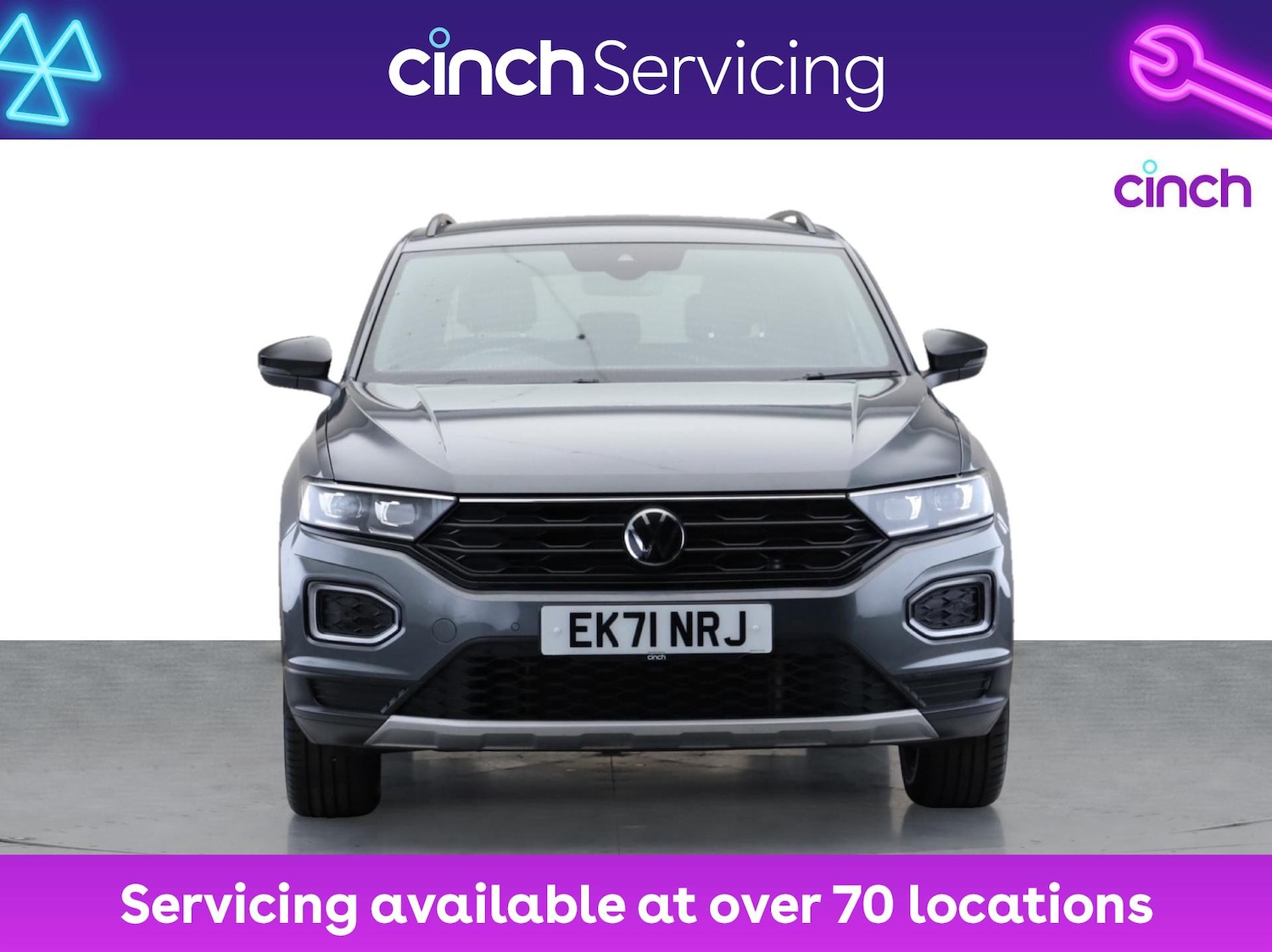 Used Volkswagen T-Roc 2021 for sale - 76842285: Photo 11