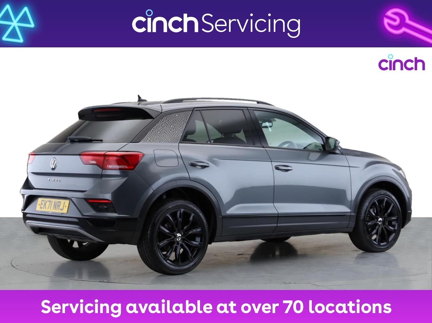 Used Volkswagen T-Roc 2021 for sale - 76842285: Photo 3