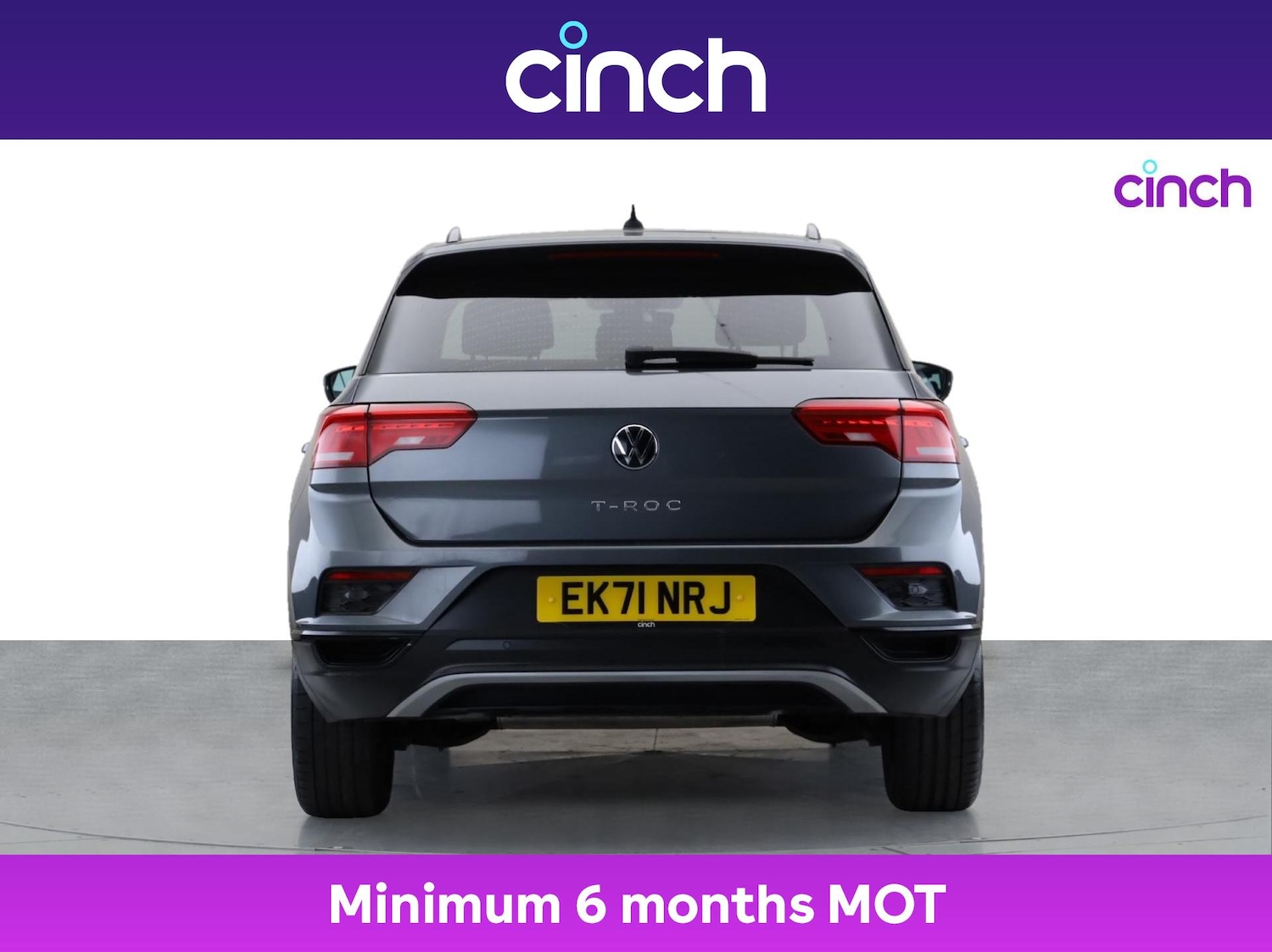 Used Volkswagen T-Roc 2021 for sale - 76842285: Photo 5