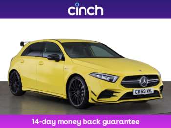 2019 - A35 4Matic 5dr Auto