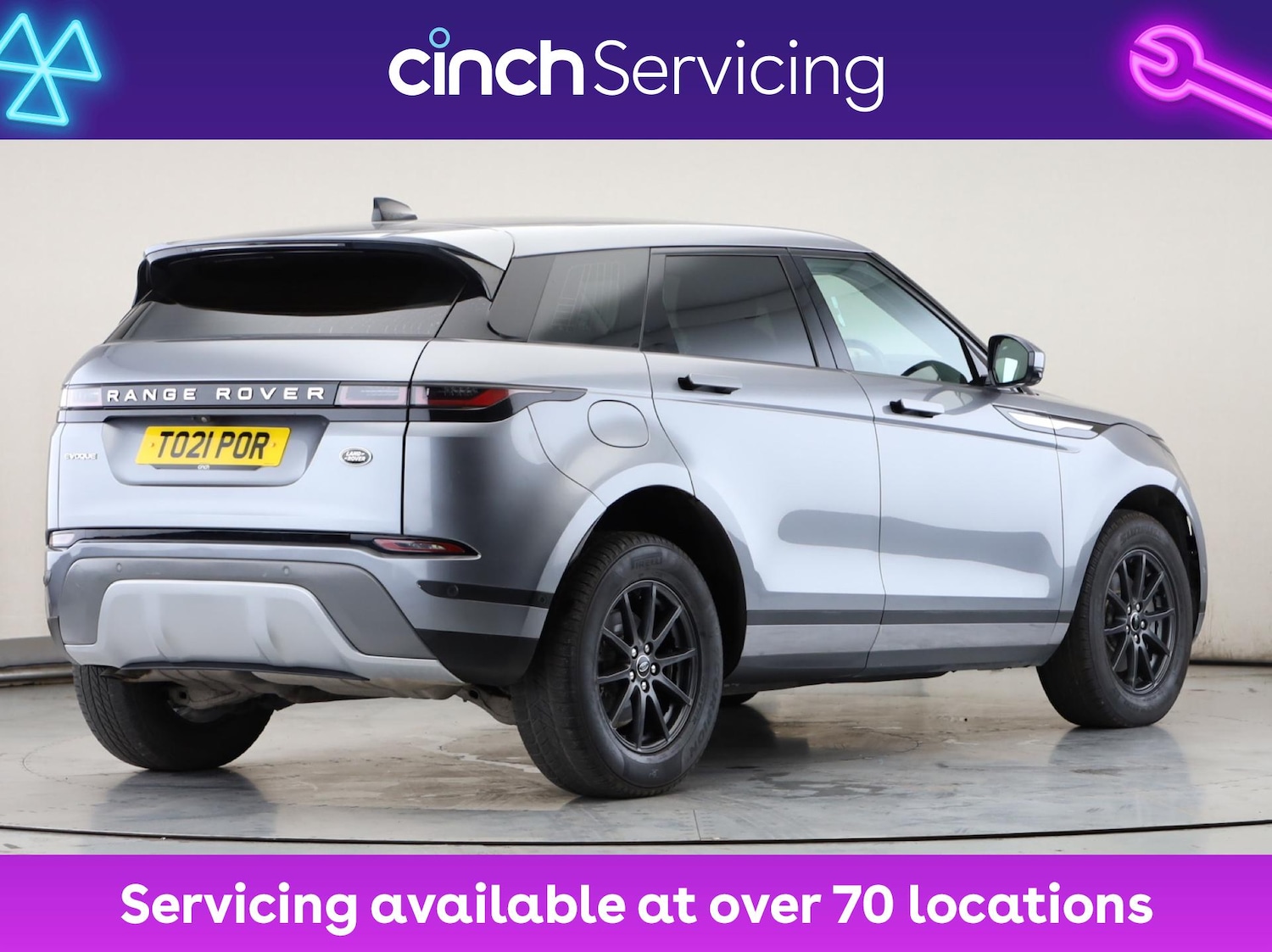 Used Land Rover Range Rover Evoque 2021 for sale - 76438599: Photo 3