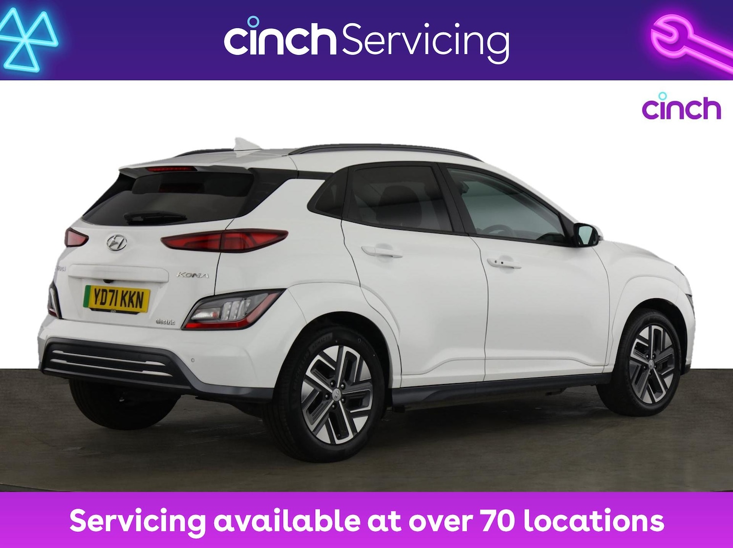 Used Hyundai KONA 2021 for sale - 76508639: Photo 3