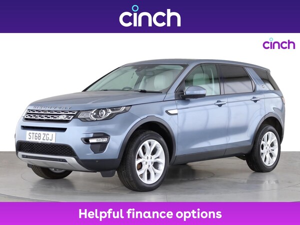 Used Land Rover Discovery Sport 2018 for sale - 76217557: Photo 9