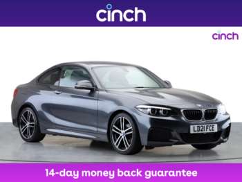 2021 - 218i [2.0] M Sport 2dr [Nav] Step Auto