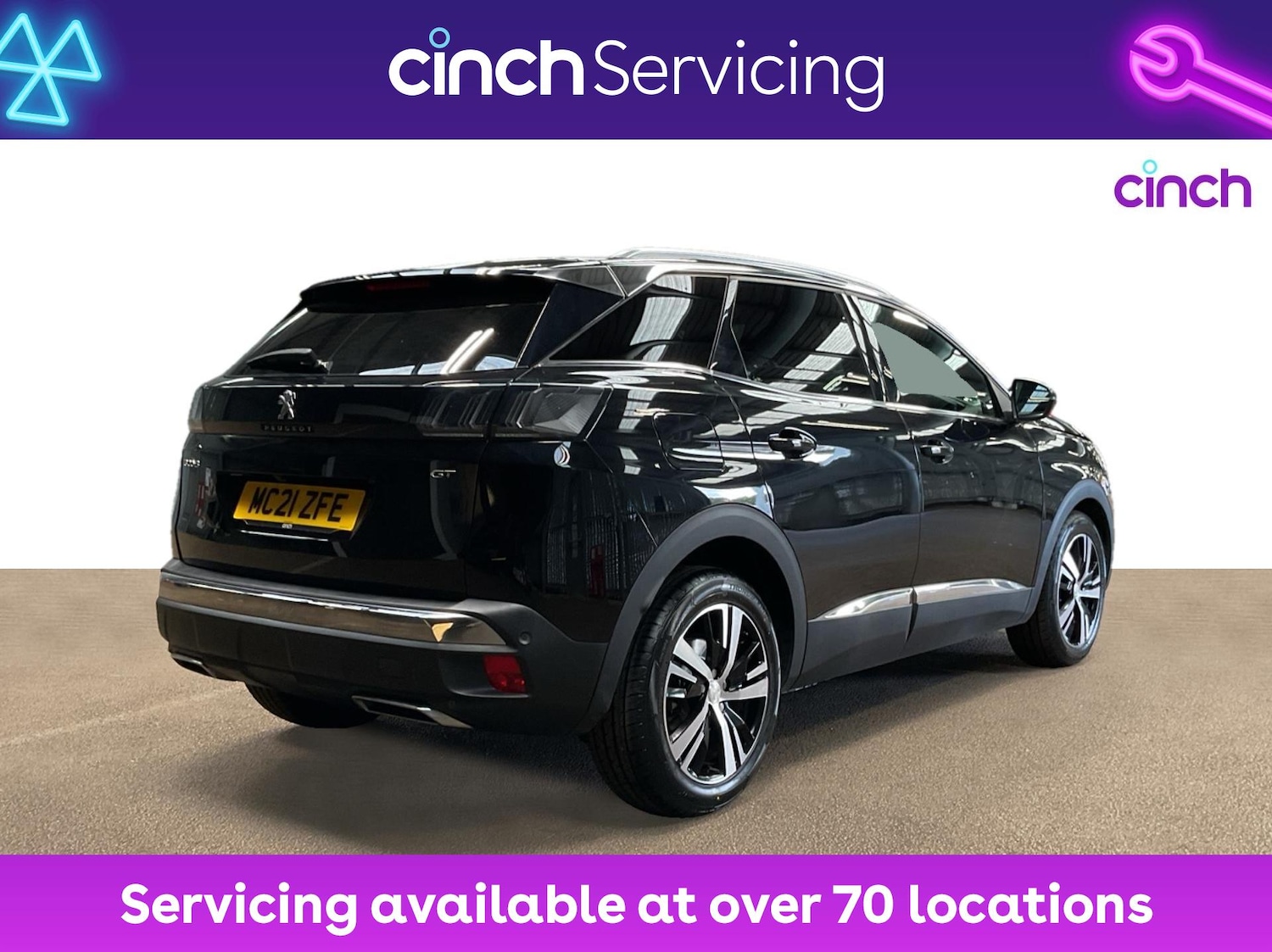 Used Peugeot 3008 2021 for sale - 76862938: Photo 3