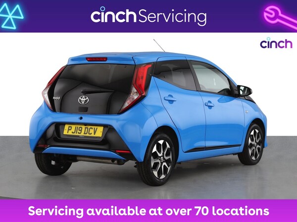 Used Toyota AYGO 2019 for sale - 76248760: Photo 3