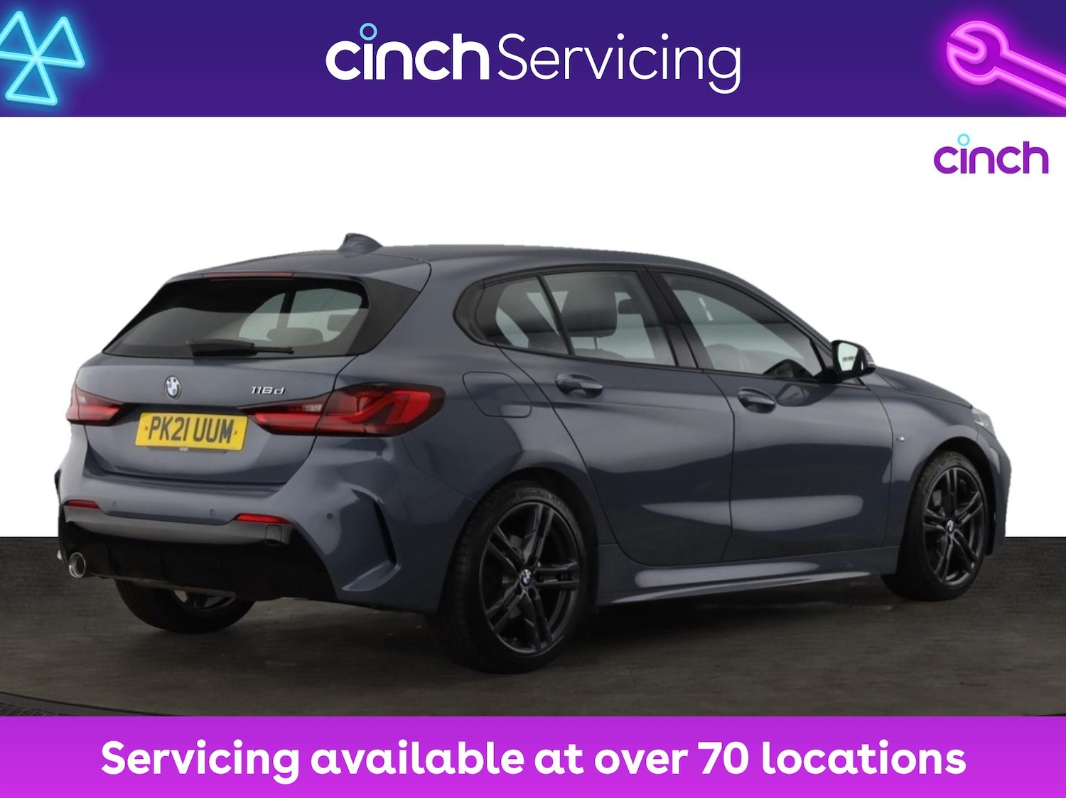 Used BMW 1 Series 2021 for sale - 76041198: Photo 3
