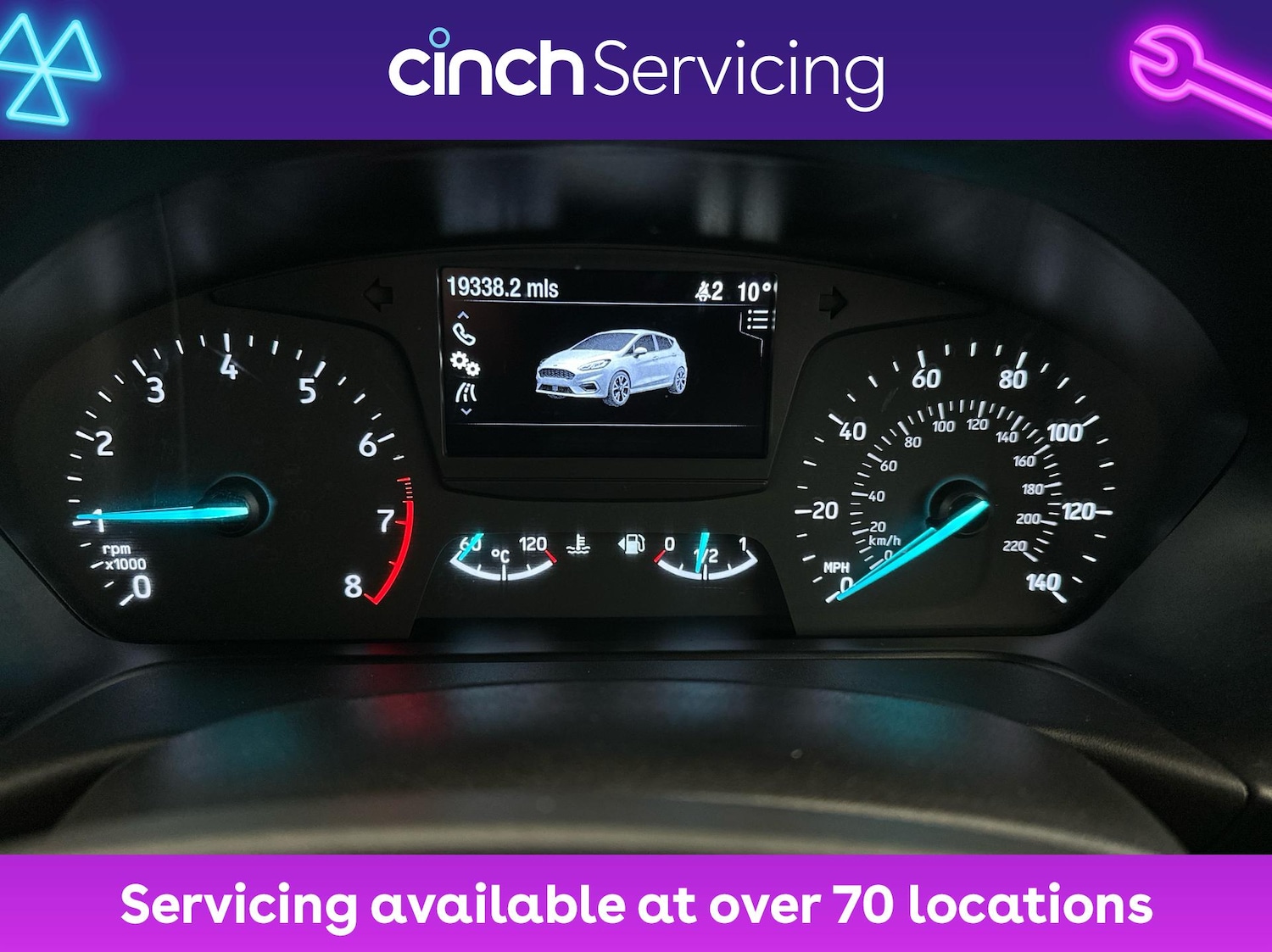 Used Ford Fiesta 2019 for sale - 76616799: Photo 18