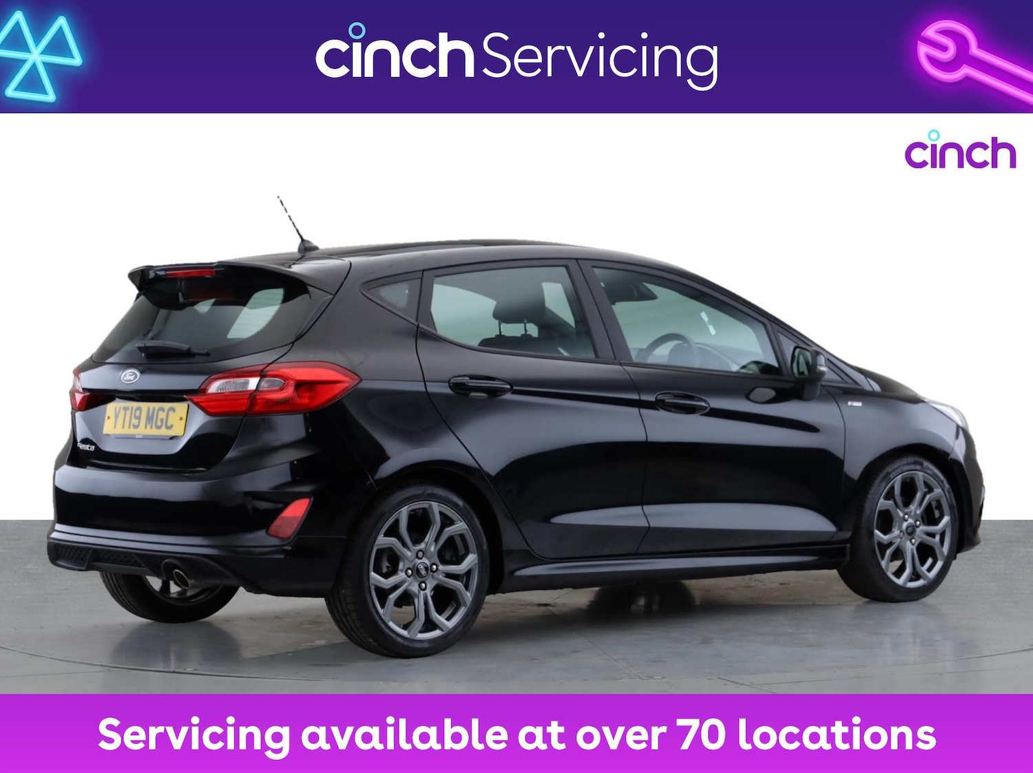 Used Ford Fiesta 2019 for sale - 76616799: Photo 3